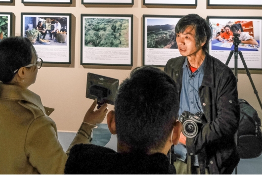女性力量影像展-重庆矿工摄影师的扶贫印记
