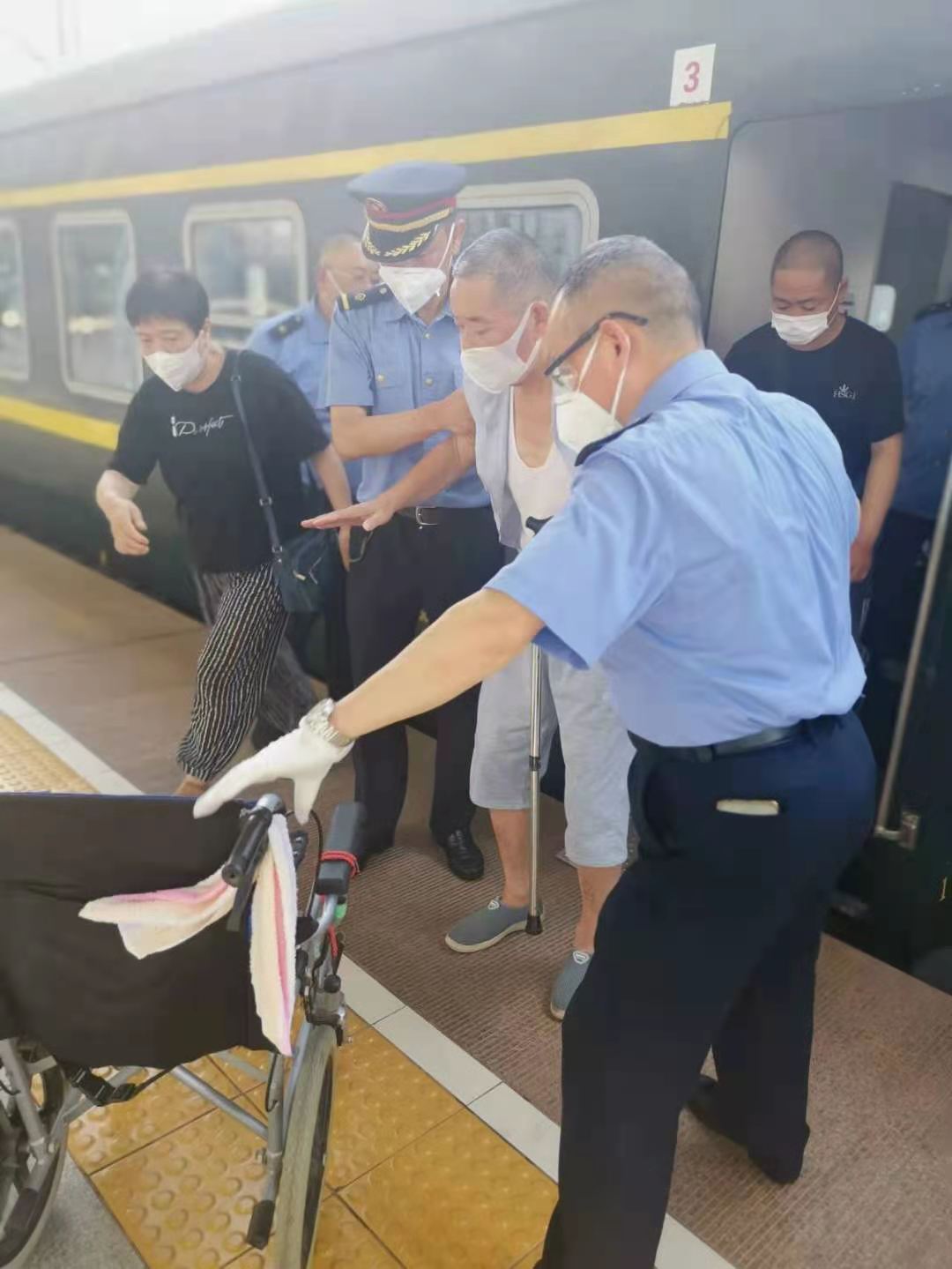 心系旅客，为旅客解难