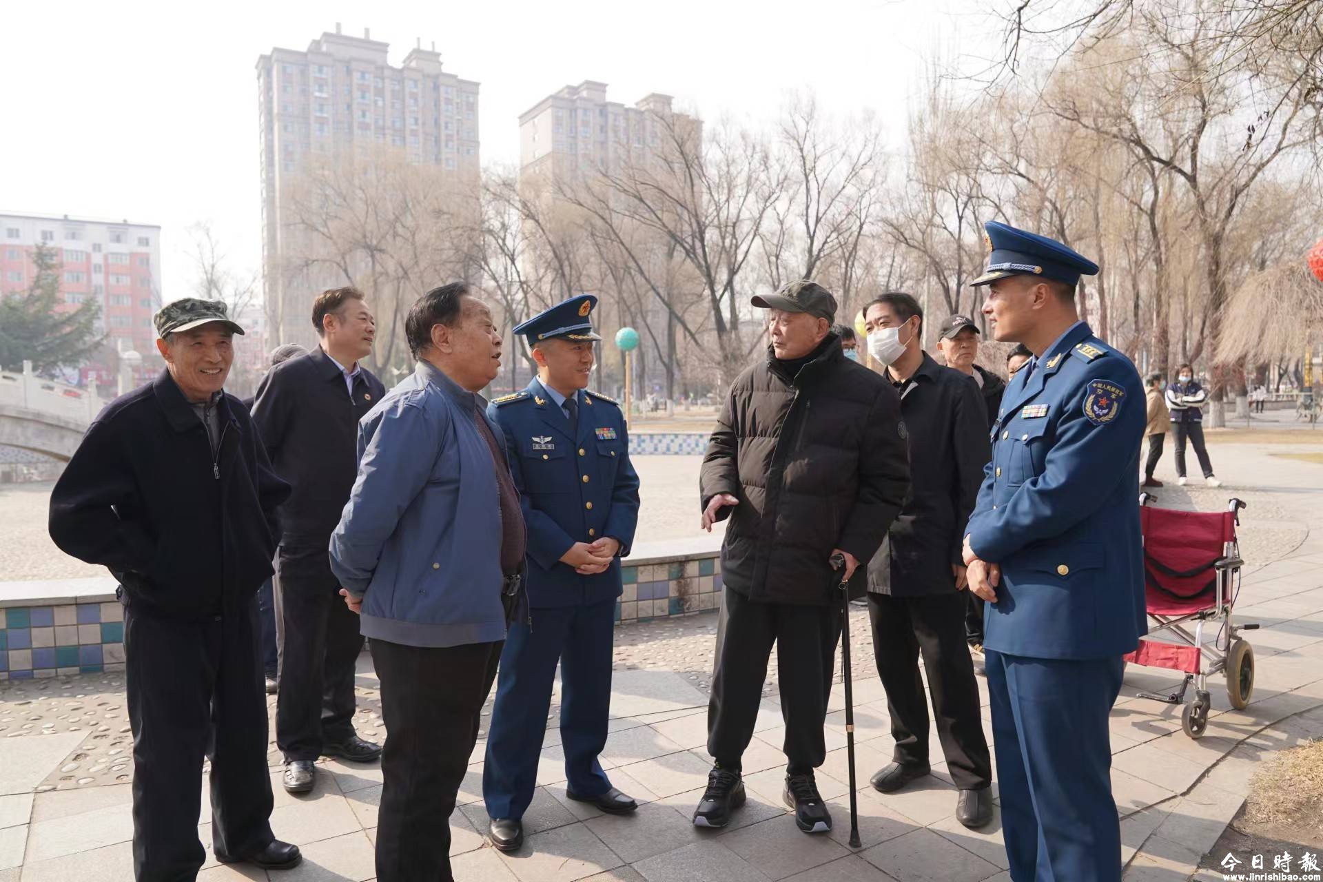 缅怀航校革命英烈 传承空军红色基因 ——牡丹江市东北老航校研究会清明祭扫革命英烈活动纪实