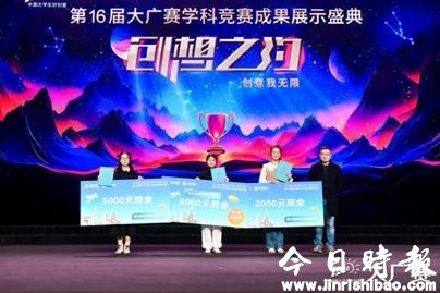 潮平岸阔催人进，风起扬帆正当时——第16届大广赛学科竞赛成果展示盛典成功举办