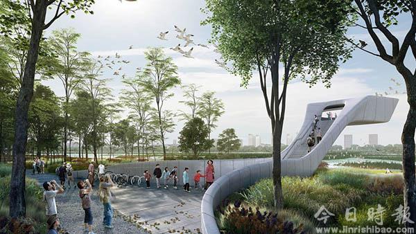 天津“候鸟机场”项目，目的是为了生态保护