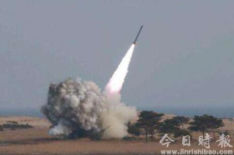 韩军方：朝鲜再次试射不明发射体
