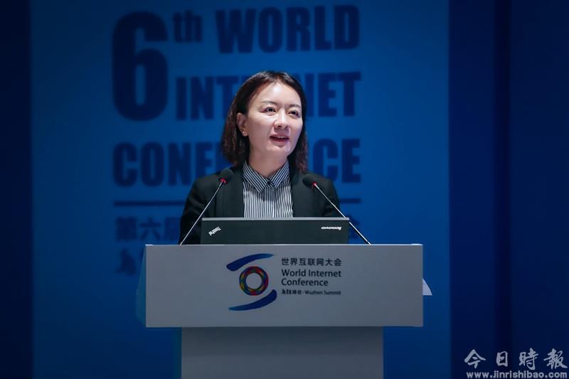 卢新宁率香港代表团出席乌镇第六届世界互联网大会