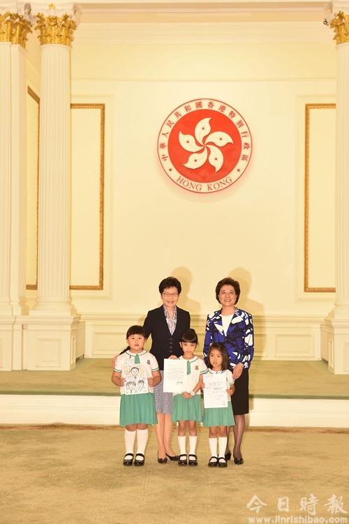 彭丽媛教授给香港三名小朋友回信 勉励她们努力学习 健康成长