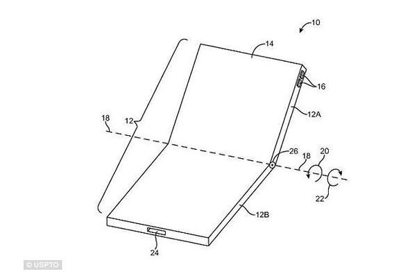 苹果新专利曝光：这是要造翻盖iPhone吗?