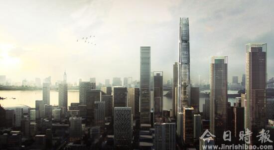 绿地南京超高层综合体项目开工 拟建全球领先科创园