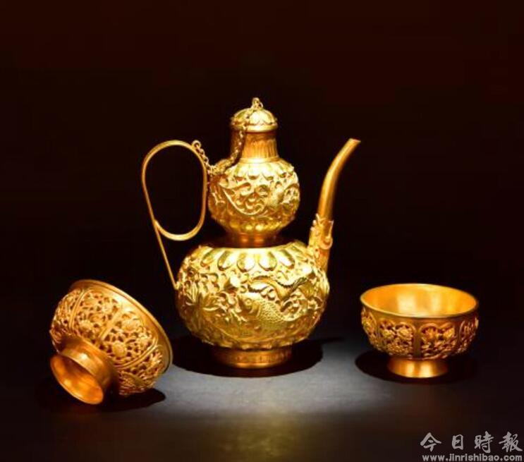 智睿国际大型艺术展厅开幕 世界知名画家、宋朝茶盏、唐宋金银器齐亮相