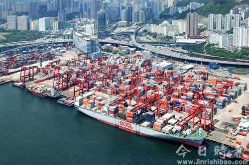 本港出口5连跌 3月跌幅1.2%