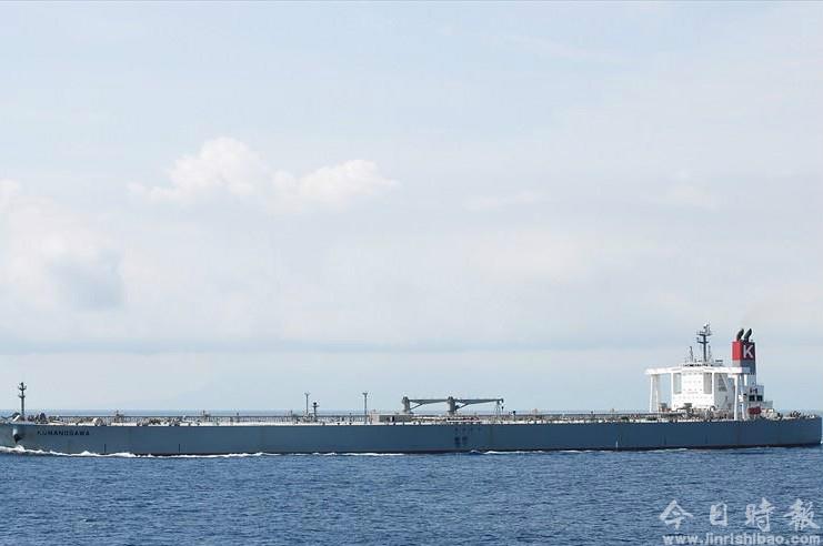 伊朗一艘油轮或驶向香港 美国警告容许靠岸或面临制裁