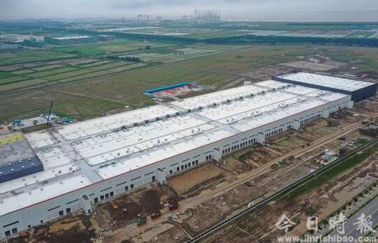 特斯拉上海超级工厂正式通电 全面投产进入沖刺阶段