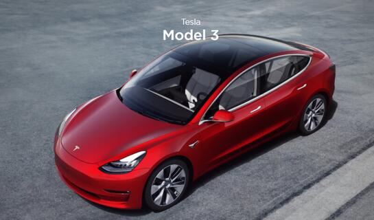 国产Model3尚未交付 Tesla今年已在华赚23亿