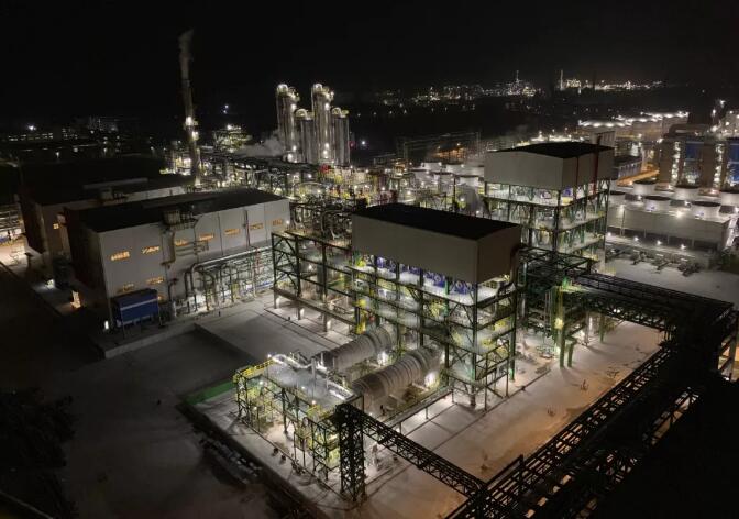 惠生工程突破全球首套220万吨/年BP PTA工艺技术的工程化
