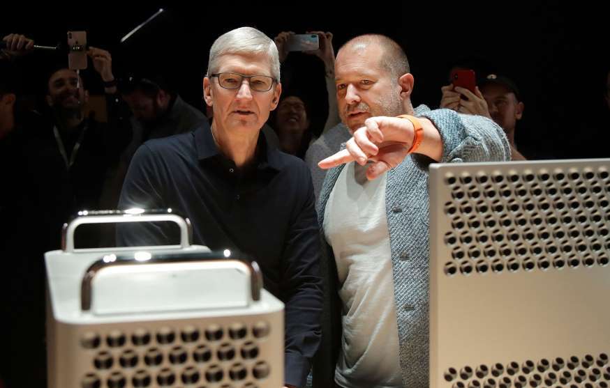 苹果首席设计师艾维正式离职 官网已撤下其照片