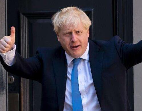 约翰逊就任英国首相　伦敦股市大幅上涨