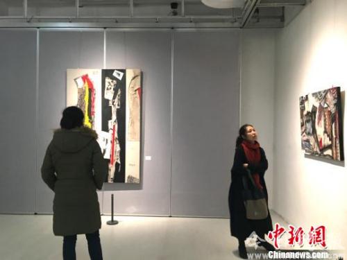 《后来》展出七位青年艺术家作品 三人是“90后”