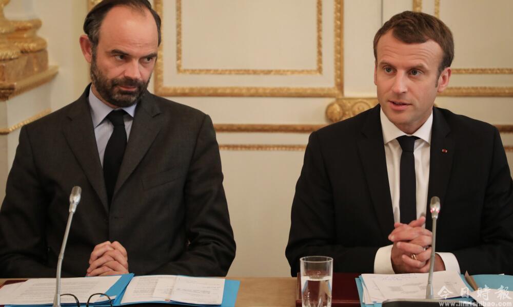 法国总统与总理民意支持双双跌至就任来最低水平