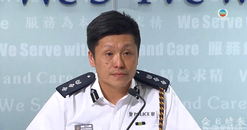 香港警方：昨日共发射800枚催泪弹 拘148人