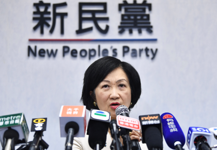 香港新民党建议向市民派1万元消费券