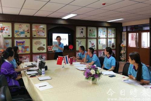 缅甸曼松德孔子学院办汉语考试 考生：盼到中国留学