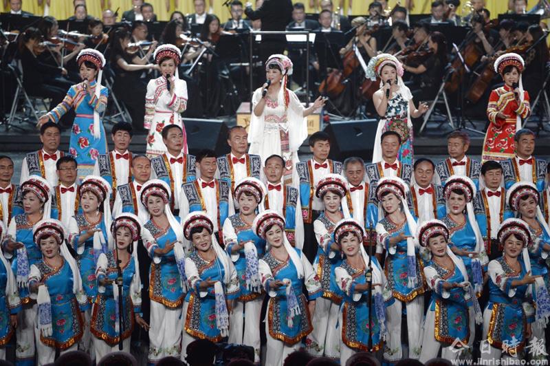 第六届中国聂耳音乐（合唱）周开幕