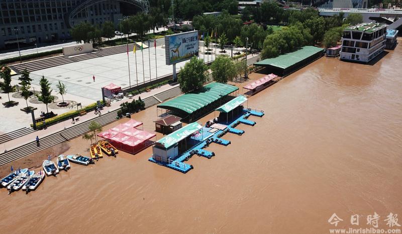 黄河兰州段水位上涨 沿河部分旅游设施暂时关闭