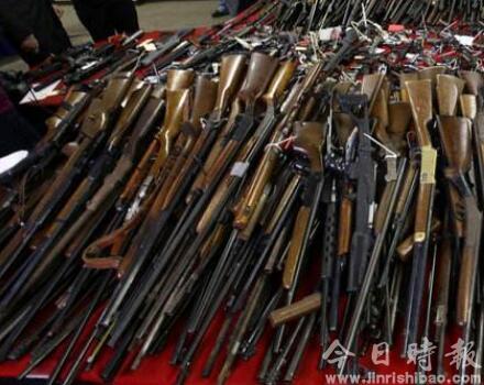 中国人权研究会：美国枪支泛滥带来严重社会问题