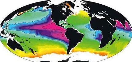 全球变暖导致海水中氧含量下降