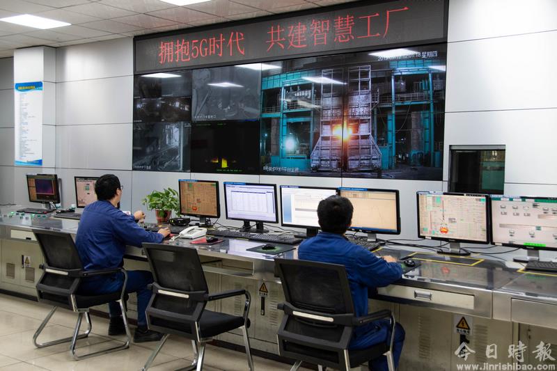 湖南：探访5G智慧钢铁工厂