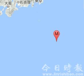 日本东南发生6.2级地震 震源深度10公里
