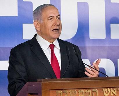 以色列总理内塔尼亚胡任命新任国防部长