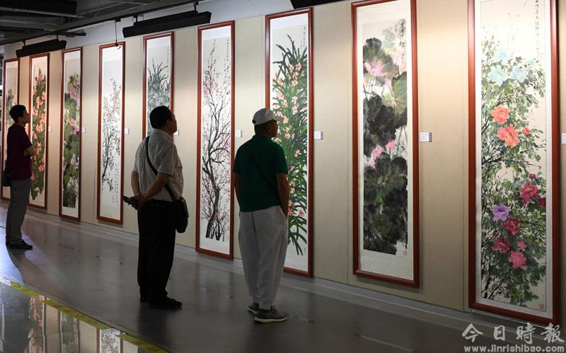 “丝路画语”绘画珍品展在吉林举行