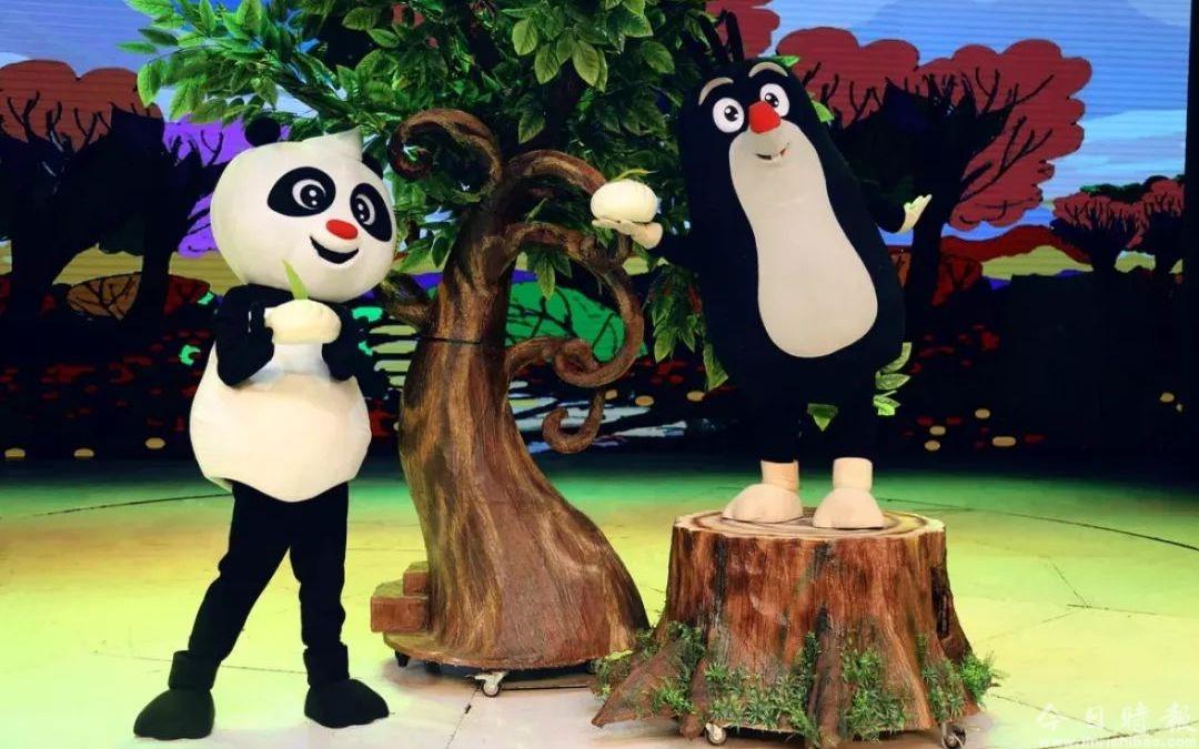 《熊猫和小鼹鼠》《白雪公主》等在中国木偶剧院庆中秋 - 娱乐 - 新京报网