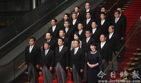 日本第200届临时国会开幕 安倍发表施政演说