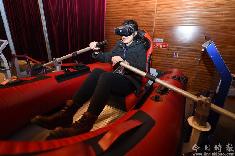 长春：享受VR之乐