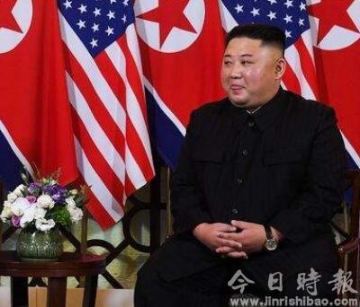 朝鲜官员称与美国对话的希望正在消失