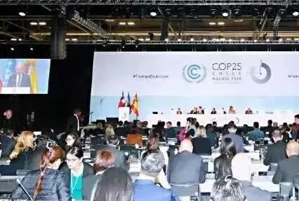 联合国气候变化大会在马德里开幕