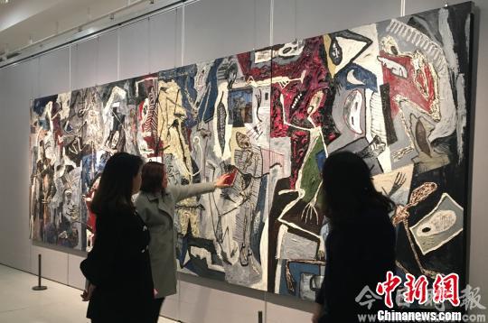 《后来》展出七位青年艺术家作品 三人是“90后”