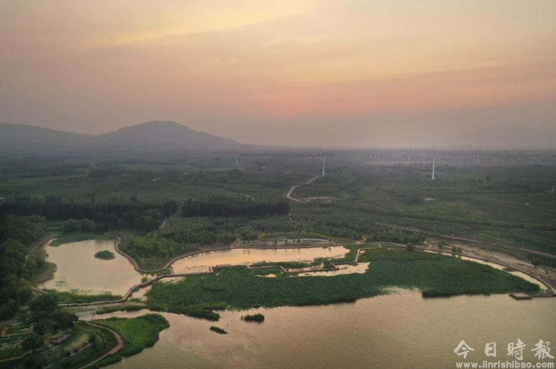 建国家湿地公园 保一湖清水进京