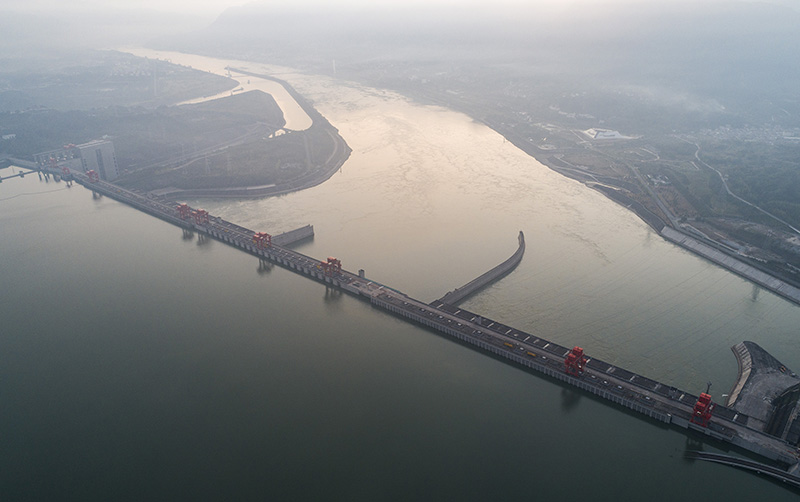 三峡水库完成2019年175米试验性蓄水