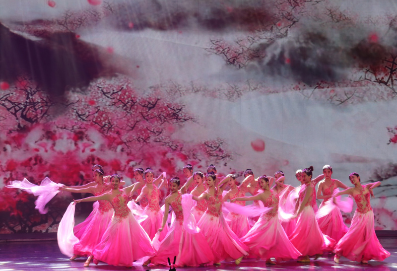 第十二届安徽国际文化旅游节开幕