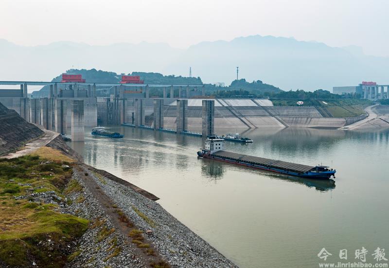 三峡水库2019年175米试验性蓄水正式启动