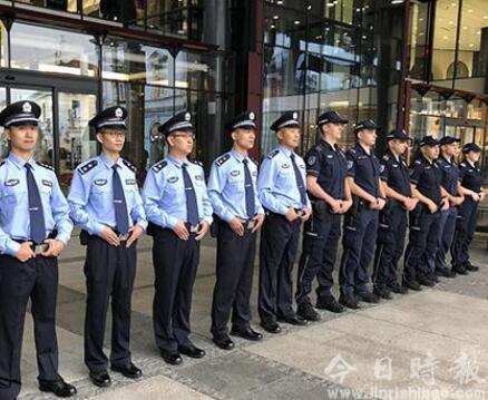 中国与塞尔维亚首次警务联巡启动