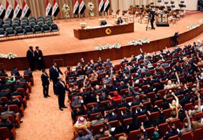 伊拉克议会通过有关结束外国军队驻扎的决议