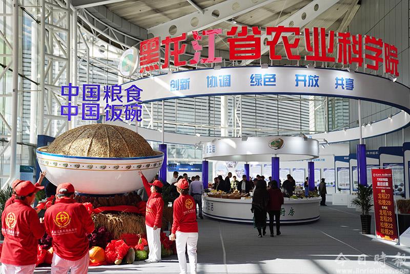 “稻米飘香世界”——黑龙江国际大米节开幕