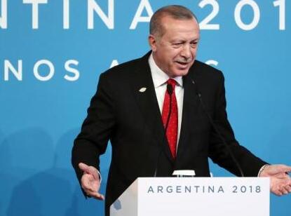 土耳其总统将访美 欲促特朗普落实叙北停火协议
