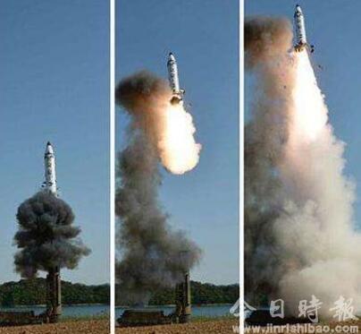 朝鲜向东部海域发射不明飞行器