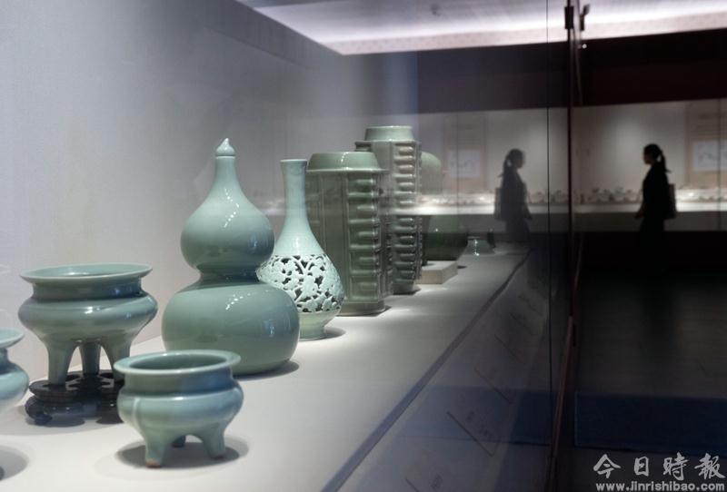 “天下龙泉——龙泉青瓷与全球化”展在故宫开幕