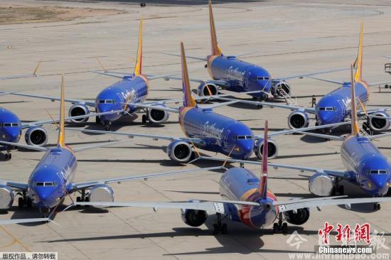 波音放弃2019年财测 称飞机减产已损失10亿美元