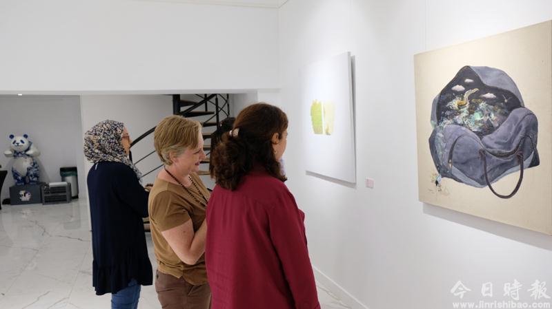 “艺术中国汇·新青年”展览在摩洛哥开幕