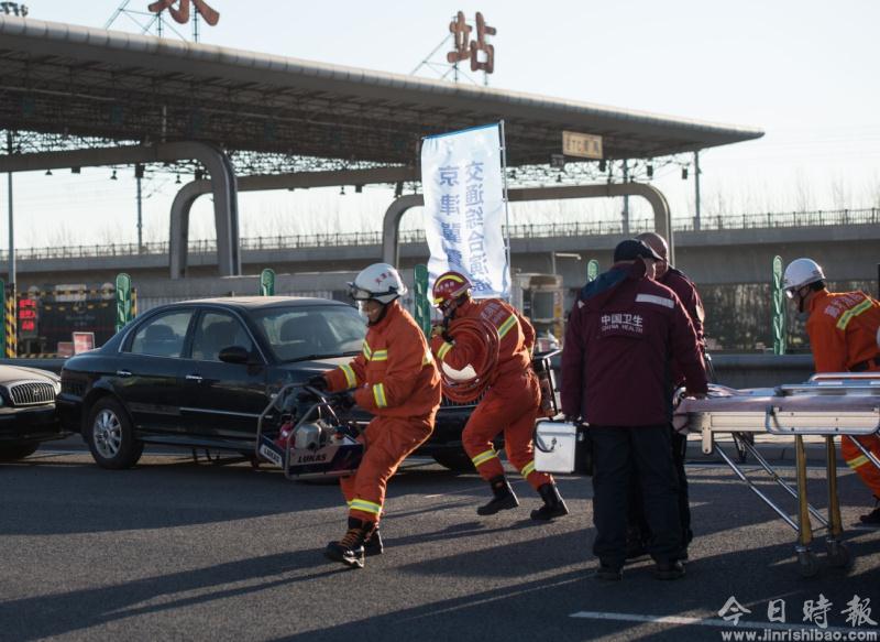 京津冀交通领域建立三地应急联动工作机制